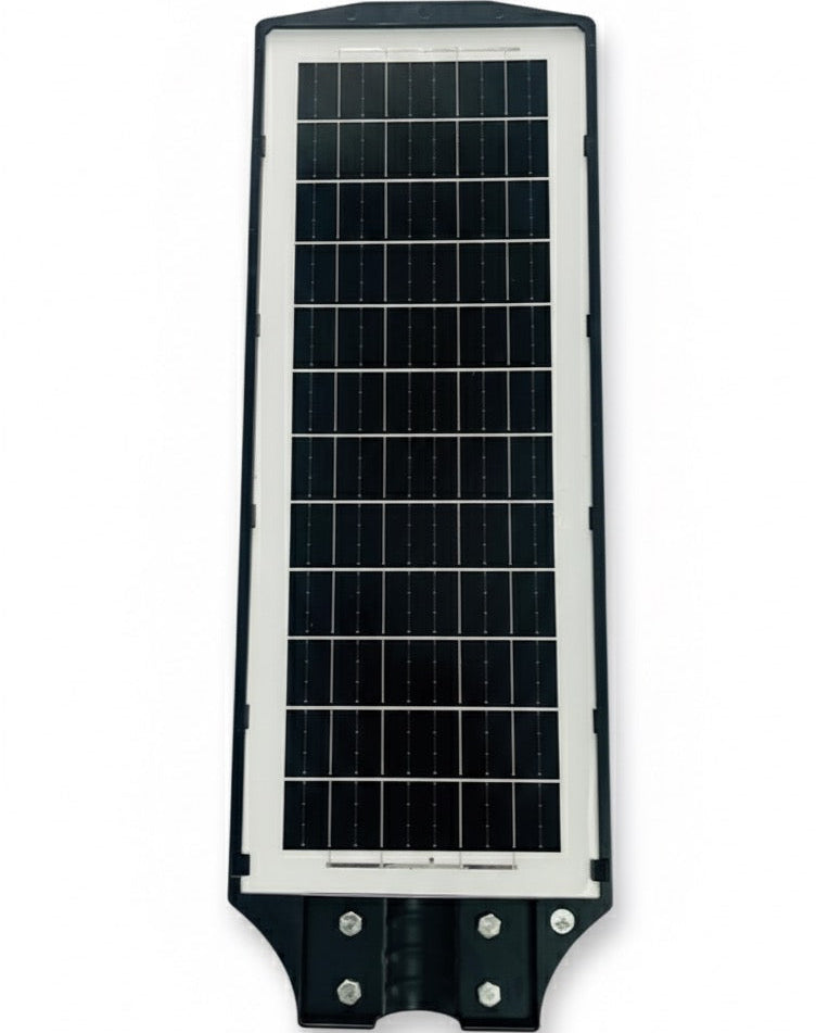 500W High Bright Solar Sensor Street Light with Remote Control  IP66 Outdoor LED Security Light