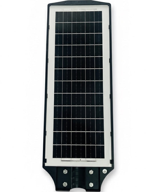 500W High Bright Solar Sensor Street Light with Remote Control  IP66 Outdoor LED Security Light