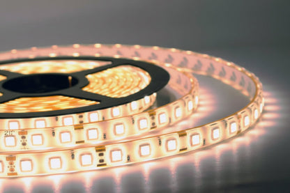 24V 8mm 5050 LED Strip Light  60LED/M 5M Roll (All Colors)