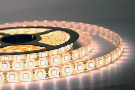 12V 8mm 5050 LED Strip Light  60 LEDs/M 5M Roll (All Colors)