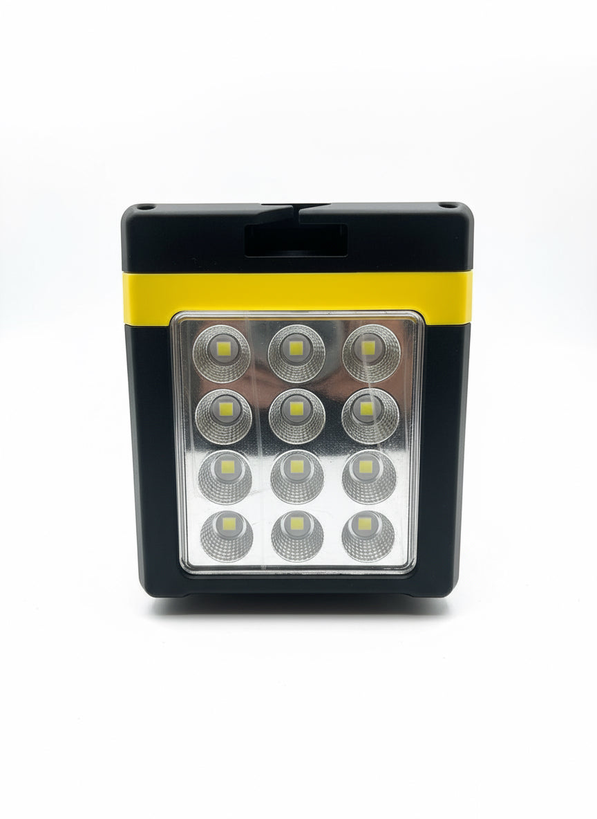 VIKARO V-1215 Solar Lighting System 12V 15Ah Portable Power Station