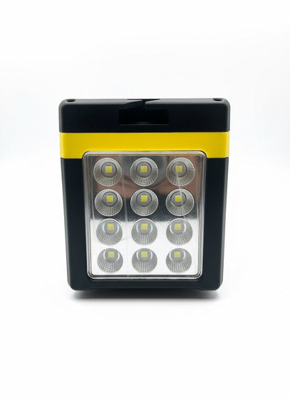 VIKARO V-1215 Solar Lighting System 12V 15Ah Portable Power Station