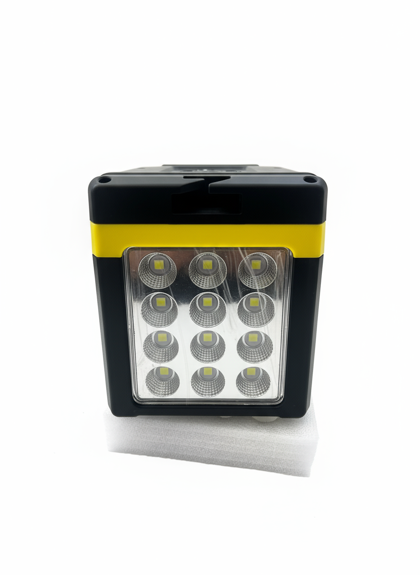 VIKARO V-1215 Solar Lighting System 12V 15Ah Portable Power Station