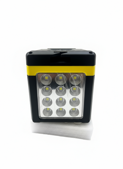 VIKARO V-1215 Solar Lighting System 12V 15Ah Portable Power Station