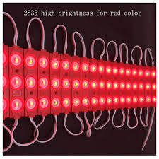 12V 3-LED Injection Module  Waterproof LED Signage Light