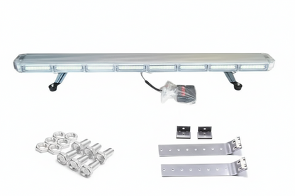 1.2m COB Warning Roof Mount Flashing Bar Light 12v-24v Supply