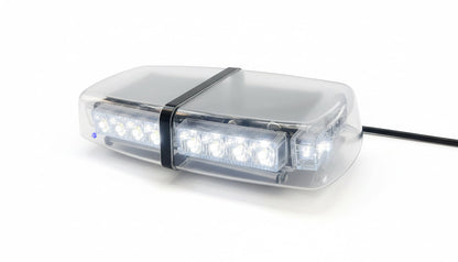 36W LED Magnetic Roof Mount Warning Light  12V/24V White Emergency Strobe (DP-COB)