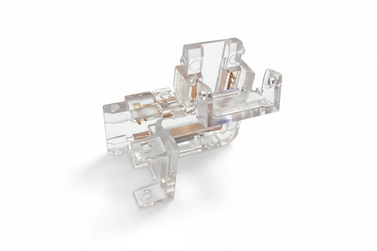 8mm LED Strip Light Corner Connector (2-Pin 90° LED Strip Connector)