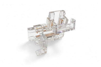8mm LED Strip Light Corner Connector (2-Pin 90° LED Strip Connector)
