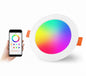 10W Smart LED Panel Light  RGB + CCT Dimmable Ceiling Light (App Control)