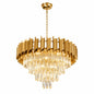 Luxury Crystal Chandelier  Gold Finish (BQ-CD465)