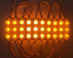 12V 3-LED Injection Module  Waterproof LED Signage Light