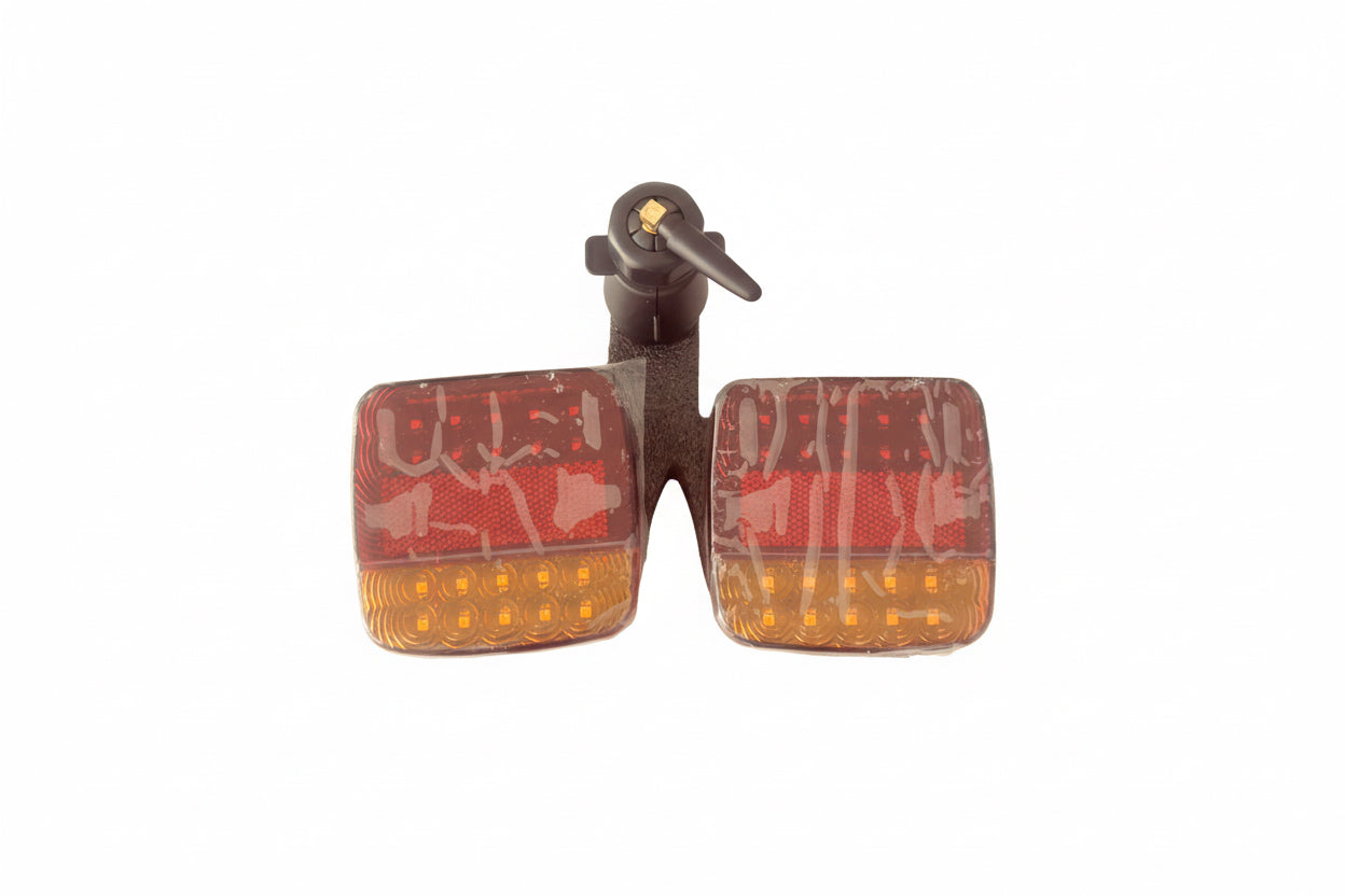 Wireless LED Trailer Signal Light Kit  Rechargeable Magnetic Trailer Lights