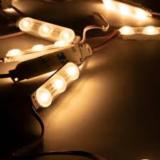 24V 3-LED Injection Module  Waterproof LED Signage Light