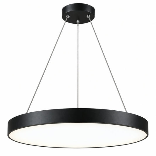 48W Modern Round LED Pendant Dining Light – 6500K Coolwhite OF12-03
