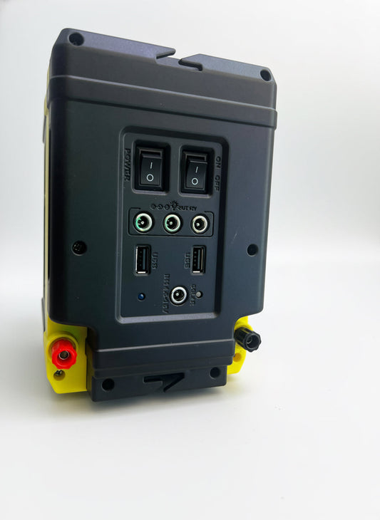 VIKARO V-1215 Solar Lighting System 12V 15Ah Portable Power Station