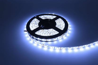 12V 8mm 5050 LED Strip Light  60 LEDs/M 5M Roll (All Colors)