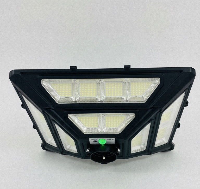 1000W LED Solar Street Light  High Bright Outdoor Solar Lamp with Motion Sensor & Remote Control (Square)