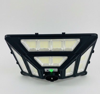 1000W LED Solar Street Light  High Bright Outdoor Solar Lamp with Motion Sensor & Remote Control (Square)