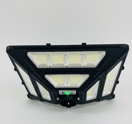 1000W LED Solar Street Light  High Bright Outdoor Solar Lamp with Motion Sensor & Remote Control (Square)