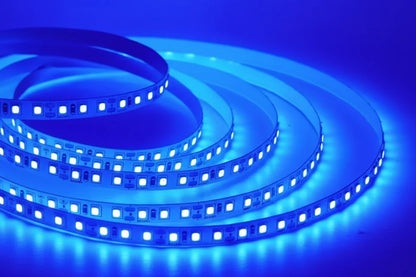 12V 8mm 5050 LED Strip Light  60 LEDs/M 5M Roll (All Colors)