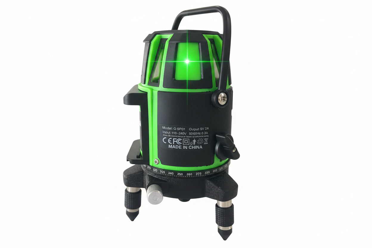 Q-SP01 5V 2A 5-Line Automatic Laser Level