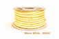 100M 8mm 220V LED COB Strip Light IP20  20W/M (No Transformer Required)