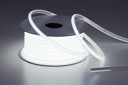 1M 8mm 220V LED COB Strip Light IP65 Waterproof  20W/M (No Transformer Required)