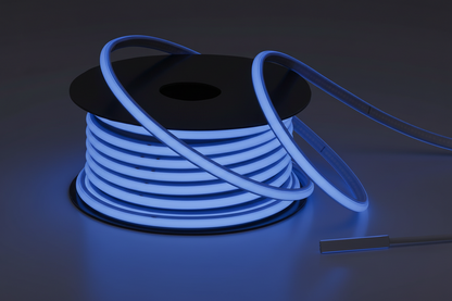 1M 8mm 220V LED COB Strip Light IP65 Waterproof  20W/M (No Transformer Required)