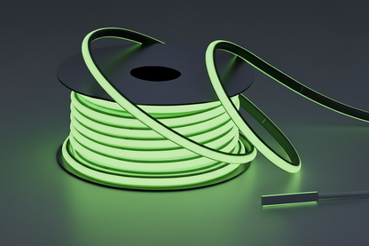 1M 8mm 220V LED COB Strip Light IP65 Waterproof  20W/M (No Transformer Required)