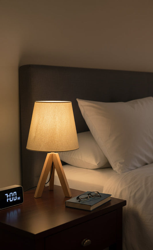 Tripod E27 Bedside Desk Table Lamp HD006