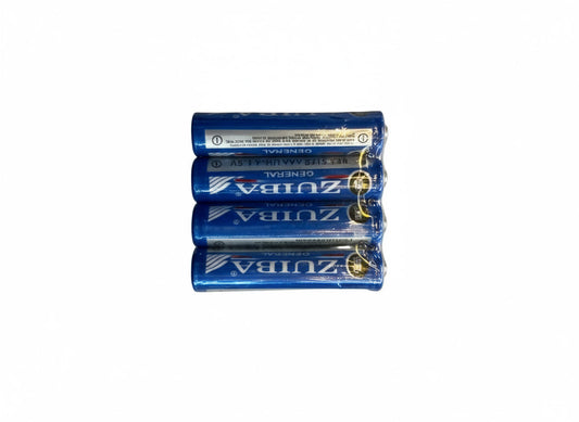 ZUBRA AAA Rechargeable Batteries  Pack of 4