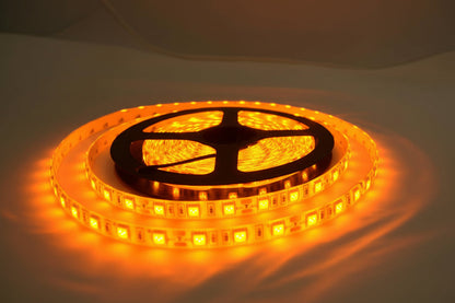 12V 8mm 5050 LED Strip Light  60 LEDs/M 5M Roll (All Colors)