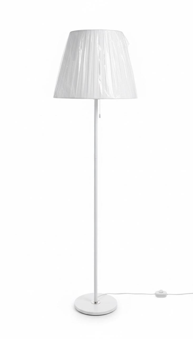 Modern Shelf Floor Standing White Lamp  D006