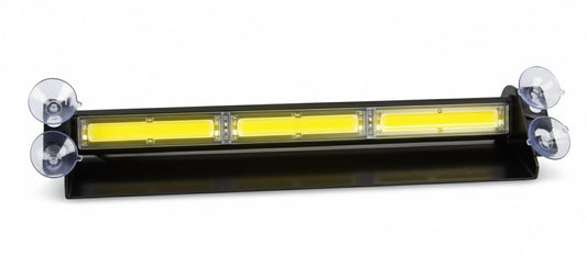 3 LED Dashboard Warning Light  12V/24V Security Car Strobe Light