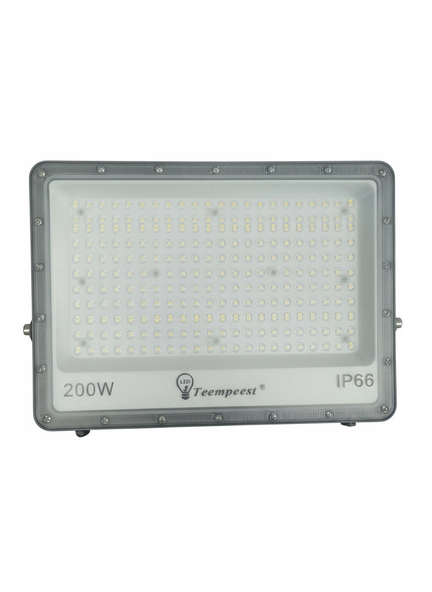 200W LED Flood Light  High Brightness Outdoor Security Light