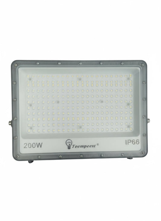 200W LED Flood Light  High Brightness Outdoor Security Light
