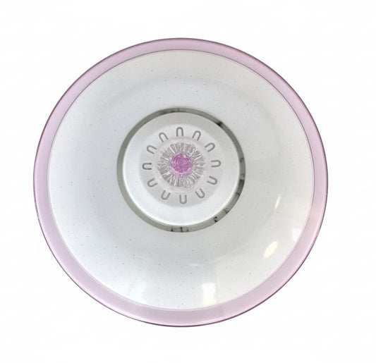 48W LED 2-Color Ceiling Light  Pink Decorative Flush Mount (Model TXDL9007)