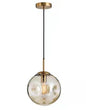 Modern Glass Ball Pendant Light  Premium Single Hanging Ceiling Light (M66)