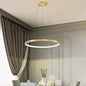 Modern LED Ring Pendant Light  2 Colour Changing Ceiling Light 45W (JMX23327/1PM)