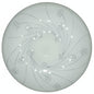 24W LED Apple Ceiling Light  Modern Round Flush Mount | Cool White