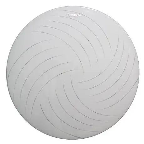 32W LED Ceiling Light  Modern Round Flush Mount | Cool White | JC-ZBHC-32w