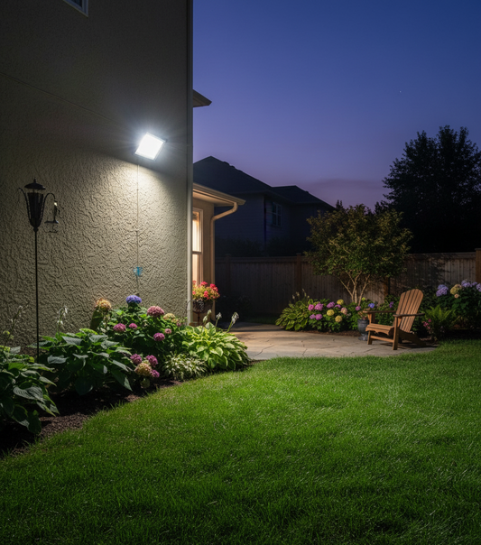 100W LED Floodlight Outdoor Security Light  IP67 Waterproof | FYFLD 100W