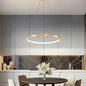 60W LED Ring Pendant Light  2 Colour Changeable Ceiling Hanging Light (JMX23327/1PL)