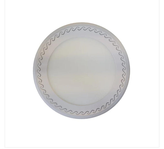 24W (18W+6W) Round LED Recessed Ceiling Light  3 Colour Changeable