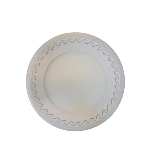 16W (12W+4W) Round LED Surface Ceiling Light  3 Colour Changeable