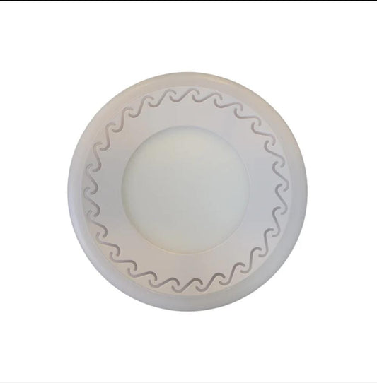 9W (6W+3W) Round LED Surface Ceiling Light  2 Colour Changeable | TLH-DL6+3W