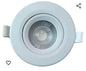 7W LED Recessed Downlight Cool White  TLH-DL7W Ceiling Light (White Trim)