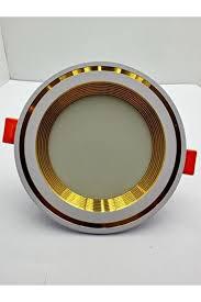 7W LED Downlight Gold Trim 6500K Cool White  HTY-DL 312 Recessed Ceiling Light