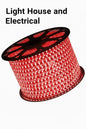 100M 220V Red LED Strip Light  Waterproof Rope Light